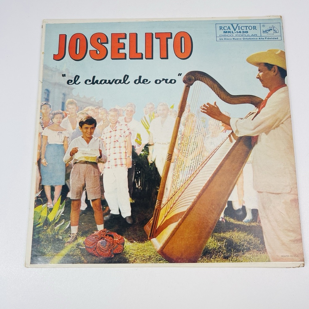 Joselito El chaval de oro 1962 RCA El Pastor La banda del Cu Cu